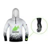 Delphin UV Armor 50+ Reaxe Hooded Long Sleeve T-shirt 3XL