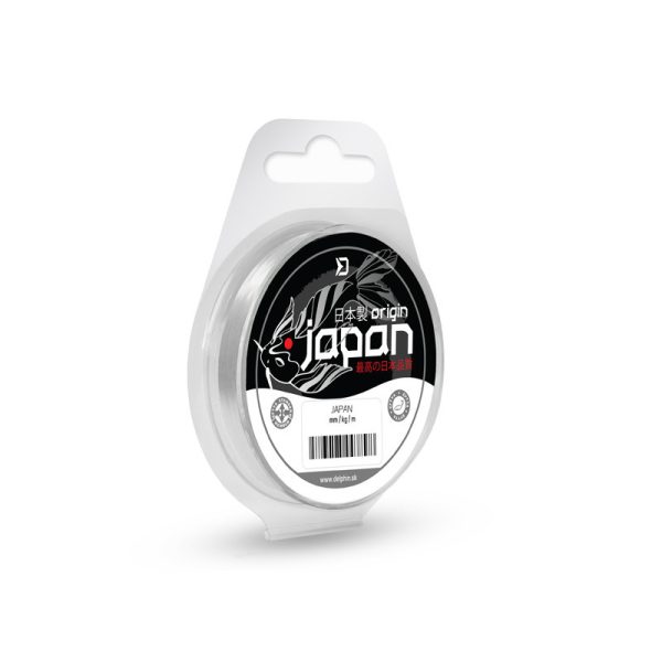 Delphin Japan Origin 0,165mm 50m Ultra Transparent Monofilament Pre-starting Line