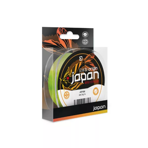 Delphin Japan Origin 0.234mm 200m Fluo Yellow Monofilament Main Line