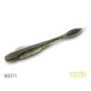 Delphin Toxin UVs 8cm Booty artificial lure 8pcs