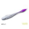 Delphin Toxin UVs 8cm Pulse artificial lure 8pcs