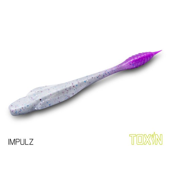 Delphin Toxin UVs 8cm Pulse artificial lure 8pcs