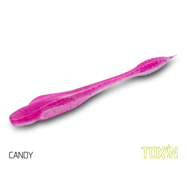 Delphin Toxin UVs 8cm Candy artificial lure 8pcs
