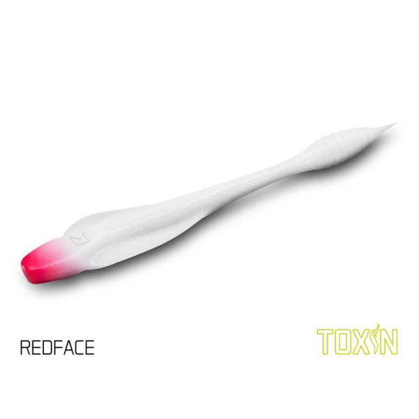 Delphin Toxin UVs 8cm Redface artificial lure 8pcs