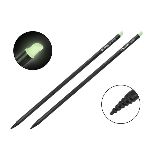 Delphin RangeX Free Distance Measuring Sticks 3,5m with measuring line