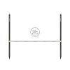 Delphin RangeX Free Distance Measuring Sticks 3,5m with measuring line