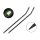 Delphin RangeX Bend Distance Measuring Sticks 3,5m with measuring line