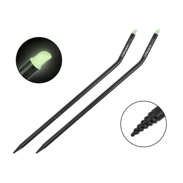 Delphin RangeX Bend Distance Measuring Sticks 3,5m with measuring line