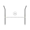 Delphin RangeX Bend Distance Measuring Sticks 3,5m with measuring line