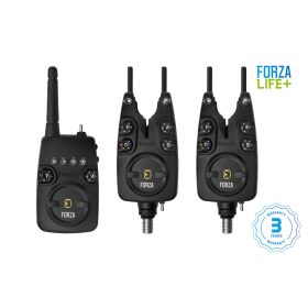 Delphin Forza Life+ 4+1 Piece Bite Alarm Set