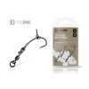 Delphin The End Ronnie Rig with Bait Screw 8 4pcs