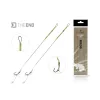 Delphin The End Blow Back Rig Size 8 Braided Pre-tied Hook 2pcs
