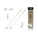 Delphin The End Blow Back Rig Size 8 Braided Pre-tied Hook 2pcs