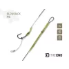 Delphin The End Blow Back Rig Size 8 Braided Pre-tied Hook 2pcs