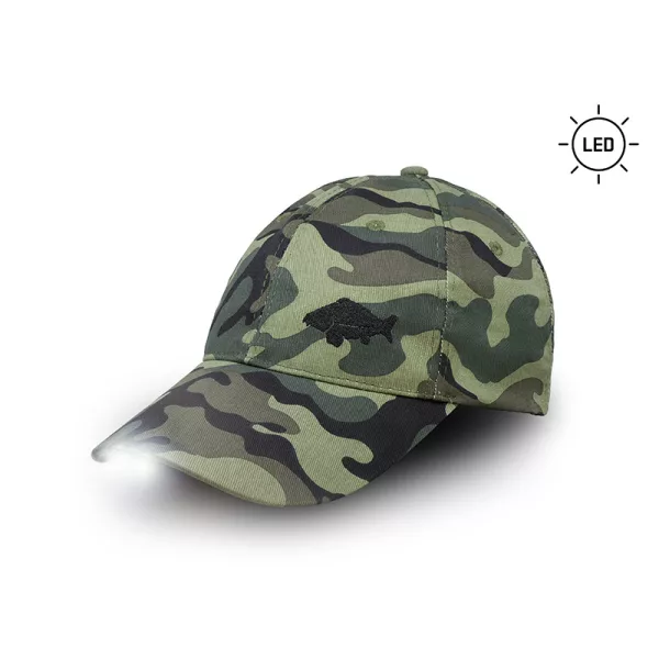 Delphin OutLine Camo LED Baseball Cap