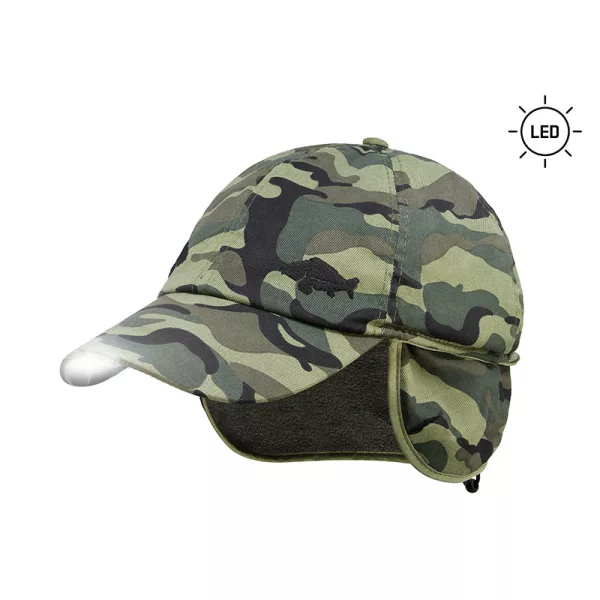 Delphin OutLine Camo Winter LED Baseball Cap
