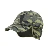 Delphin OutLine Camo Winter LED Baseball Cap