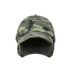 Delphin OutLine Camo Winter LED Baseball Cap