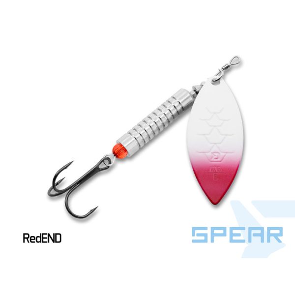 Delphin Spear Spinner RedEnd 6.2gr Spinner