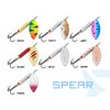 Delphin Spear Spinner RedEnd 6.2gr Spinner
