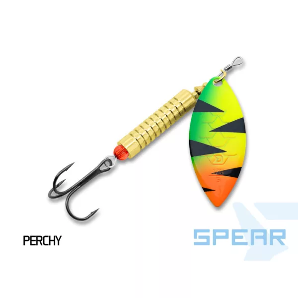 Delphin Spear Spinner Perchy 6.2gr Spinner