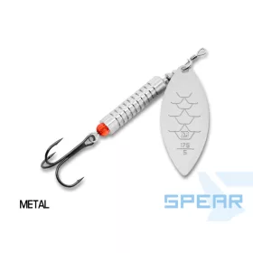 Delphin Spear Spinner Metal 3gr Spinner