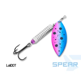 Delphin Spear Spinner LoliDot 9,5gr Spinner