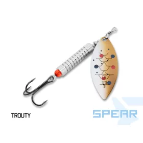 Delphin Spear Spinner Trouty 6.2gr Spinner