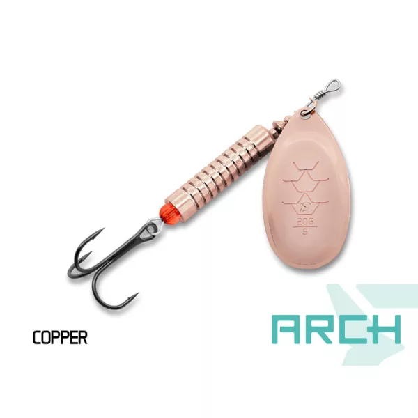 Delphin Arch Spinner Copper 20gr Spinner