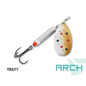 Delphin Arch Spinner Trouty 4gr Spinner