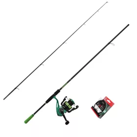 Delphin GreenSpin 2,40m Spinning Set