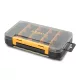 Delphin TBX Duo 175-15P EVA Tackle Box 17.5x10.5x3.8cm