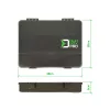 Delphin KlikBOX Pro Storage Box 38x28x6cm