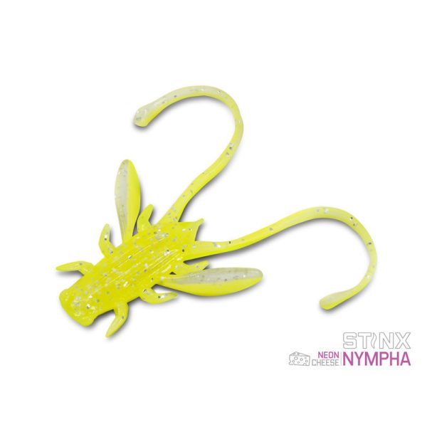 Delphin B! Stinx Nympha Neon 2,5cm artificial lure 20pcs