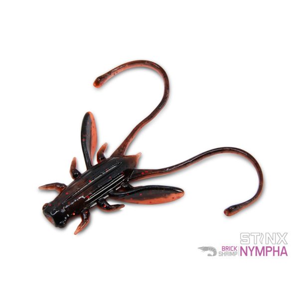 Delphin B! Stinx Nympha Bricks 2,5cm artificial lure 20pcs