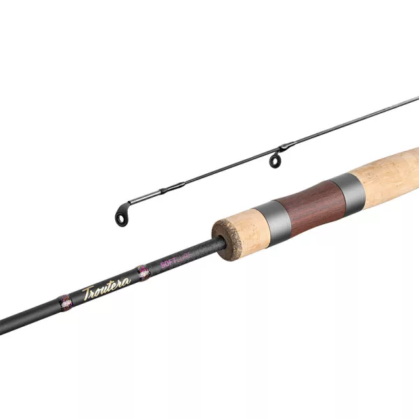 Delphin Troutera SoftLure 2.10m 1-7gr 2 Piece Spinning Rod