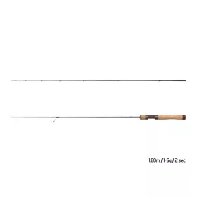 Delphin Troutera HardLure 1,80m 1-5gr 2-piece Spinning Rod