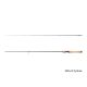 Delphin Troutera HardLure 2,10m 2-7gr 2-piece Spinning Rod