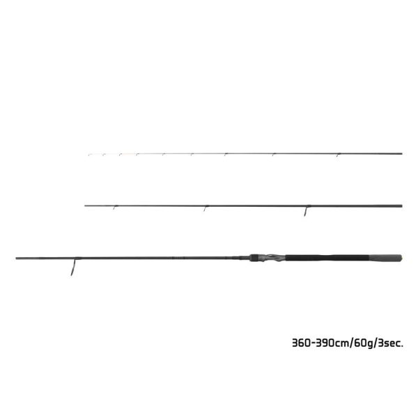 Delphin Xtenz 3,60-3,90m 60gr 3 piece Feeder Bot