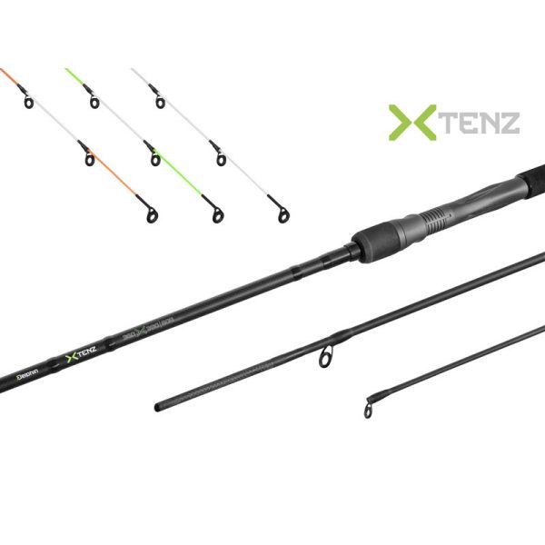 Delphin Xtenz Feeder Bot Medium Green Spotted