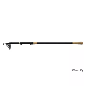 Delphin Torrax 3.00m 90gr 6-piece Telescopic Rod