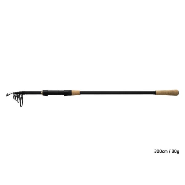 Delphin Torrax 3,00m 90gr 6 piece Telescopic Rod