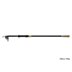 Delphin Torrax 3.30m 100gr 6-piece Telescopic Rod