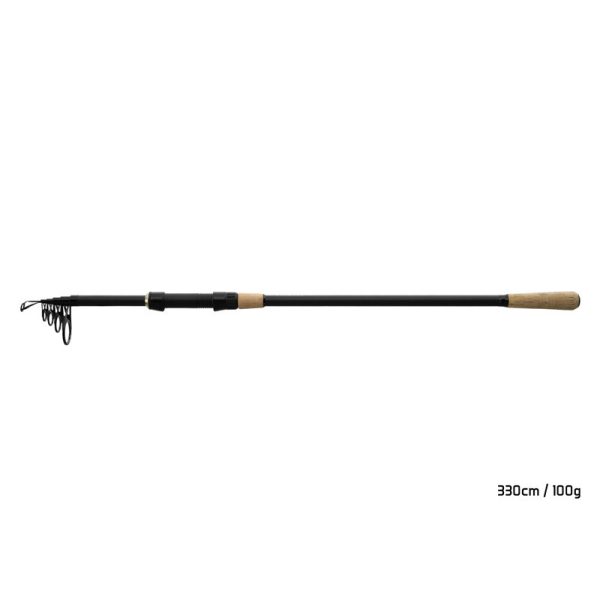 Delphin Torrax 3.30m 100gr 6-piece Telescopic Rod