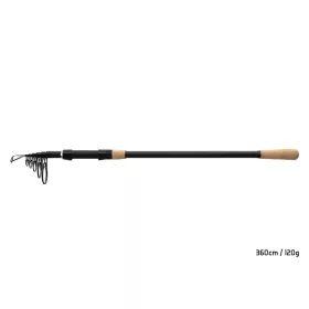 Delphin Torrax 3.60m 100gr 7-piece Telescopic Rod
