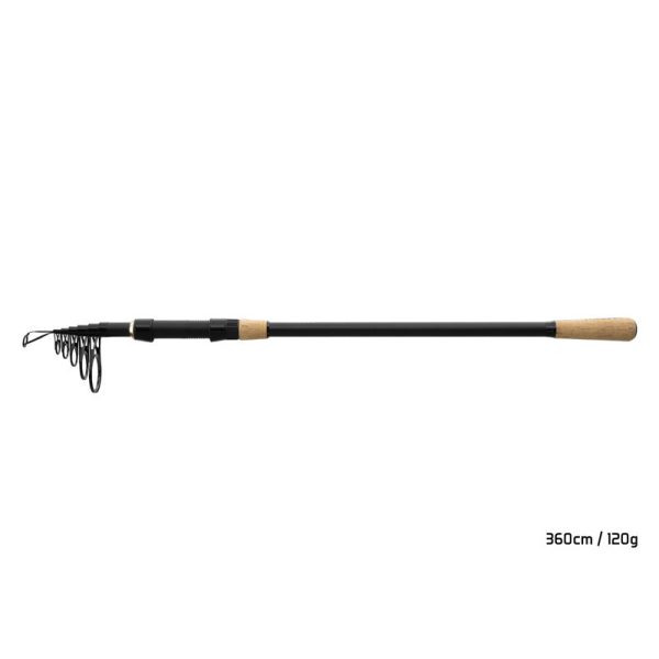 Delphin Torrax 3,60m 100gr 7 piece Telescopic Rod