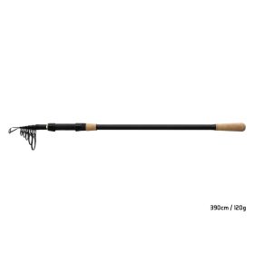 Delphin Torrax 3.90m 120gr 7-piece Telescopic Rod