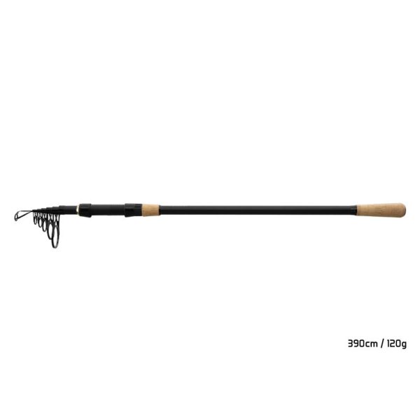 Delphin Torrax 3,90m 120gr 7 piece Telescopic Rod