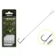 Delphin Braided Sting Feeder Rig 8cm Braided Pre-tied 8 Chinu Hook 10pcs