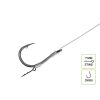 Delphin Fluoro Sting Feeder Rig 8cm Fluorocarbon Pre-tied 4 Chinu Hook 10pcs
